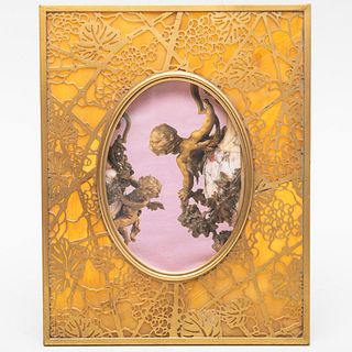 Tiffany Studios Gilt-Bronze Grapevine Picture Frame