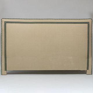 Modern Linen Upholstered Headboard