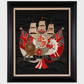 British Sailor's Embroidery