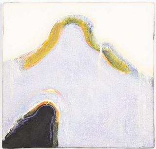 William Scharf (b. 1927-2018), Sphynx Shadow, O/C