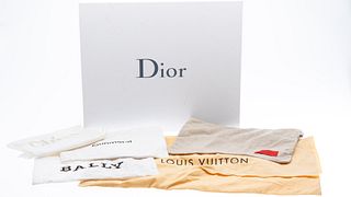 Dior Box and Other Luxury Dust Bags