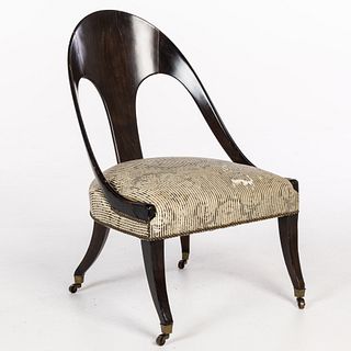 Regency Painted Klismos Chair, First Quarter 19th C