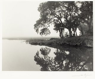 Jack Leigh, Old Oyster House Site, Silver Gelatin
