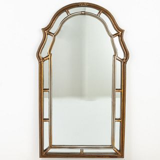 Arched Giltwood Mirror