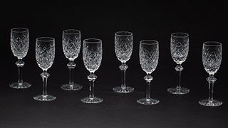 8 Waterford Powerscourt Sherry Glasses