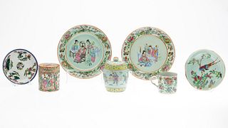 7 Pieces of Chinese Export Porcelain