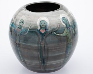 Polia Pillin (1909-1992), Ginger Jar Vase