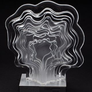 Daum Glass L'Homme Arborescent by Demarchi