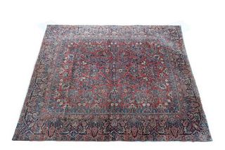 Sarouk Carpet, Central Persia, 13ft 4in x 11ft 10in