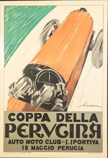 Federico Seneca, Coppa Della Perugina Poster Reprint