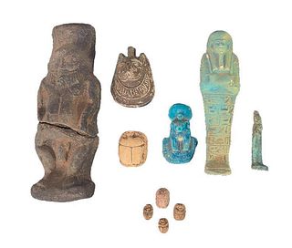 Ten Egyptian Artifacts