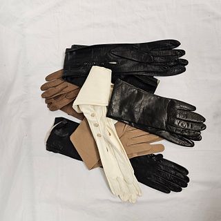 Grouping of Vintage Gloves 