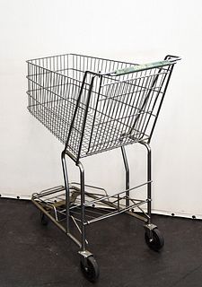 VINTAGE DENNIS AND COMPANY SHOPPING CART