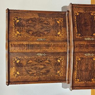 Rococo Style Side Cabinet