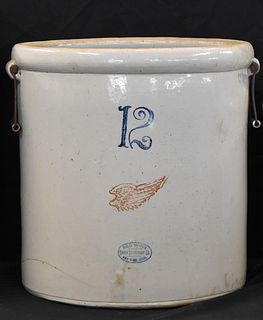 RED WING 12 GALLON CROCK