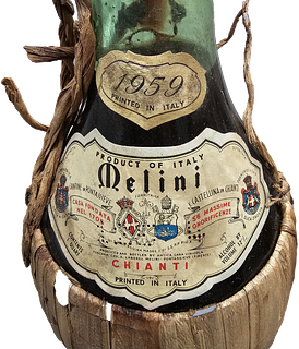 Lot of 3 Bottles - Melini, Chianti, Tuscany