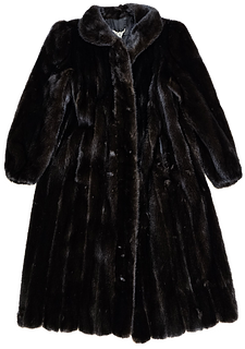 Calf Length Mink Coat