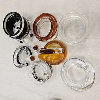 Grouping Acrylic/Resin Bracelets