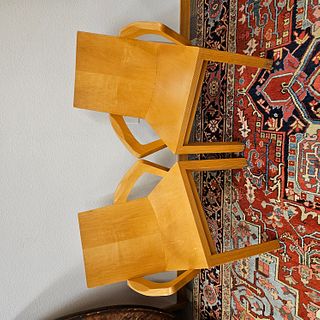 Dakota Jackson Maple Dining Chairs