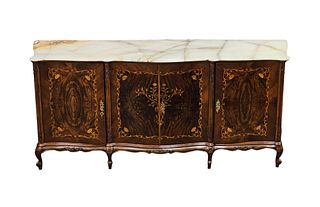 Rococo Style Buffet Cabinet