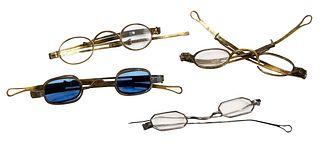 Four Early 19th Century Spectacles