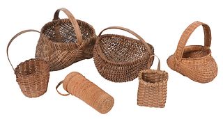 Five Carolina Baskets and One Other