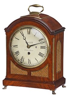 Rare and Important Charleston Bracket Clock 