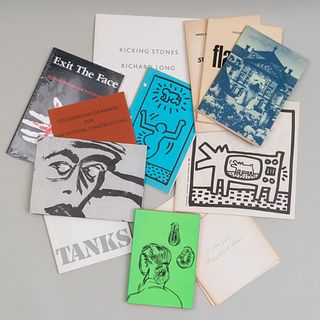 Miscellaneous Group of Artist's Books and Catalogues