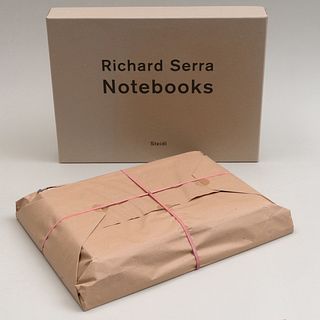 Richard Serra (b. 1939): Notebooks