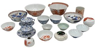 Large Grouping of Asian Porcelain