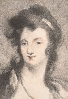Attributed to Sir Joshua Reynolds (English 1723-1792)