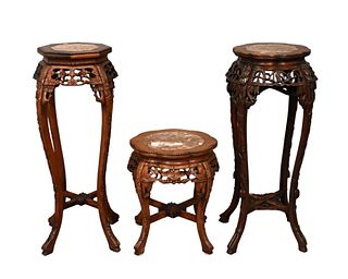 Chinese Stands (Set of three)