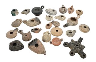 25 Ancient Pottery Objects