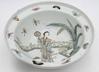Large Chinese Porcelain Bowl