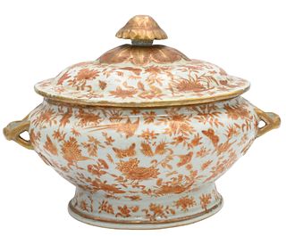 Chinese Export Covered Tureen