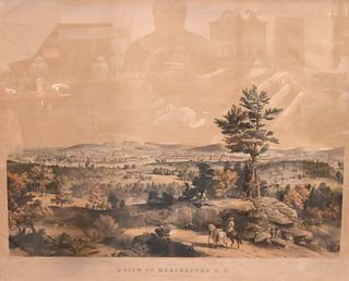 "A View of Manchester N.H."