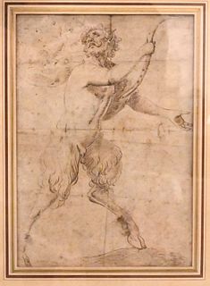 Attributed to Polidoro Caldara da Caravaggio (Italian 1492-1543)