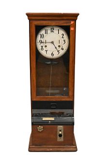Victorian Time Clock