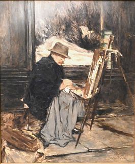 Alexis Vollon (French 1865-1945)