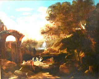 Old Master Landscape Painting 
