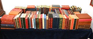 Table Lot of Approximately 140 Books 
