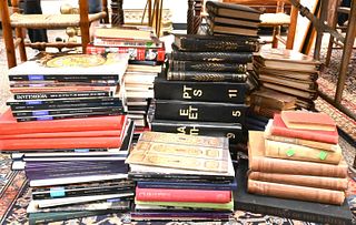 Large Group of Books and Catalogues