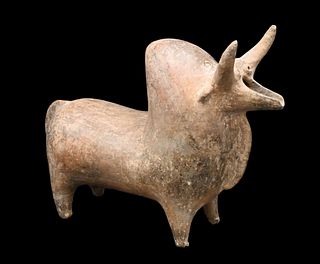 Iranian Pottery Bull