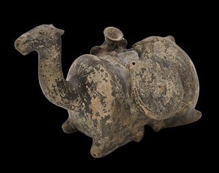 Parthian Pottery Camel
