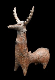 Iranian Burnished Pottery Deer