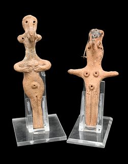Two Figurine Ancient and Ancient Style Group
