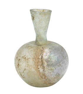 Late Roman Glass Bottle