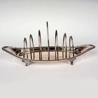 Sterling Silver Toast Rack, Atkins Brothers, Sheffield