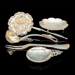 5pc Sterling Silver Serving Pieces
