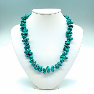 Pretty Turquoise Stone Necklace